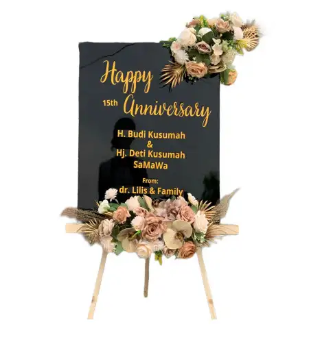 Papan Bunga Akrilik Kuala Betara