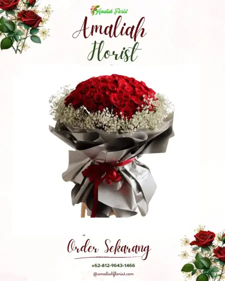 Buket Bunga Kuala Betara